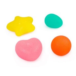 TEXTURED SQUEEZE SHAPE – set 4 pz