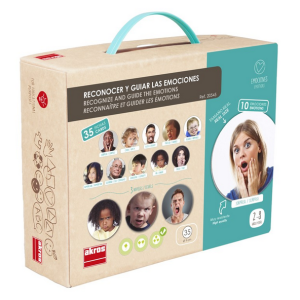 RICONOSCO LE EMOZIONI – conoscere e descrivere
