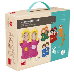 SET MARIONETTE EMOZIONI – con due storie audio