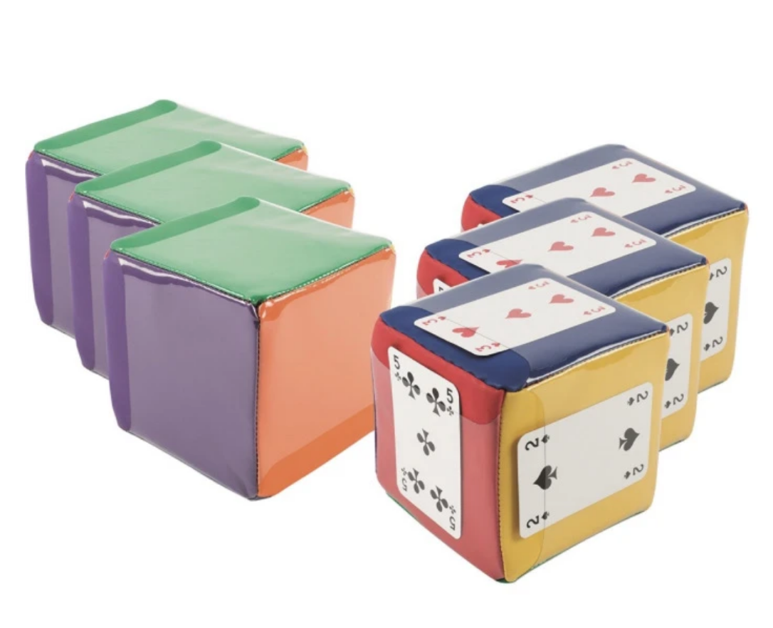 1 DADO CON TASCHE SMALL