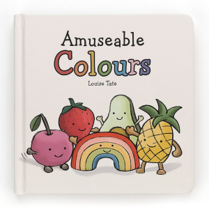 AMUSEABLE COLOURS – libro EN