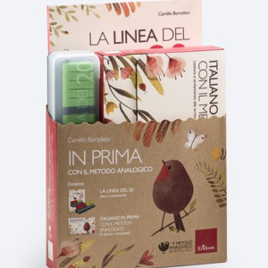 KIT IN PRIMA CON IL METODO ANALOGICO – linea del 20 e lettoscrittura