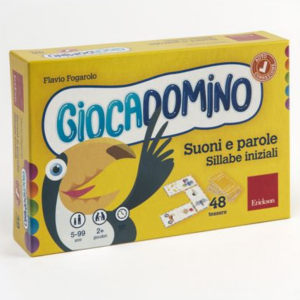 GIOCADOMINO AUTOCORRETTIVO – sillabe iniziali