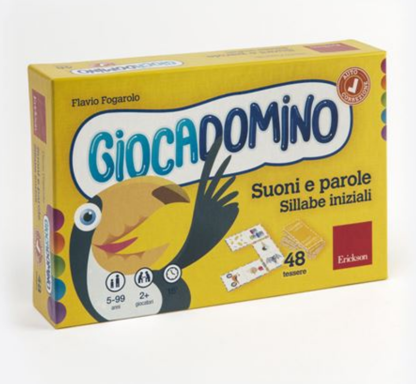 GIOCADOMINO AUTOCORRETTIVO – sillabe iniziali
