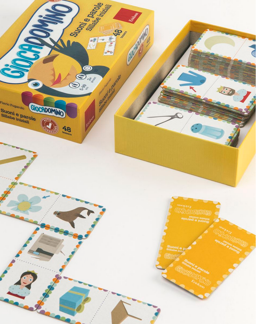 GIOCADOMINO AUTOCORRETTIVO – sillabe iniziali - immagine 3