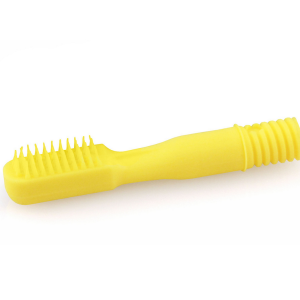 TESTINA SINGOLA SPAZZOLINO DURO PER Z-VIBE STRUMENTO ORALE VIBRANTE