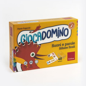 GIOCADOMINO AUTOCORRETTIVO – sillabe finali