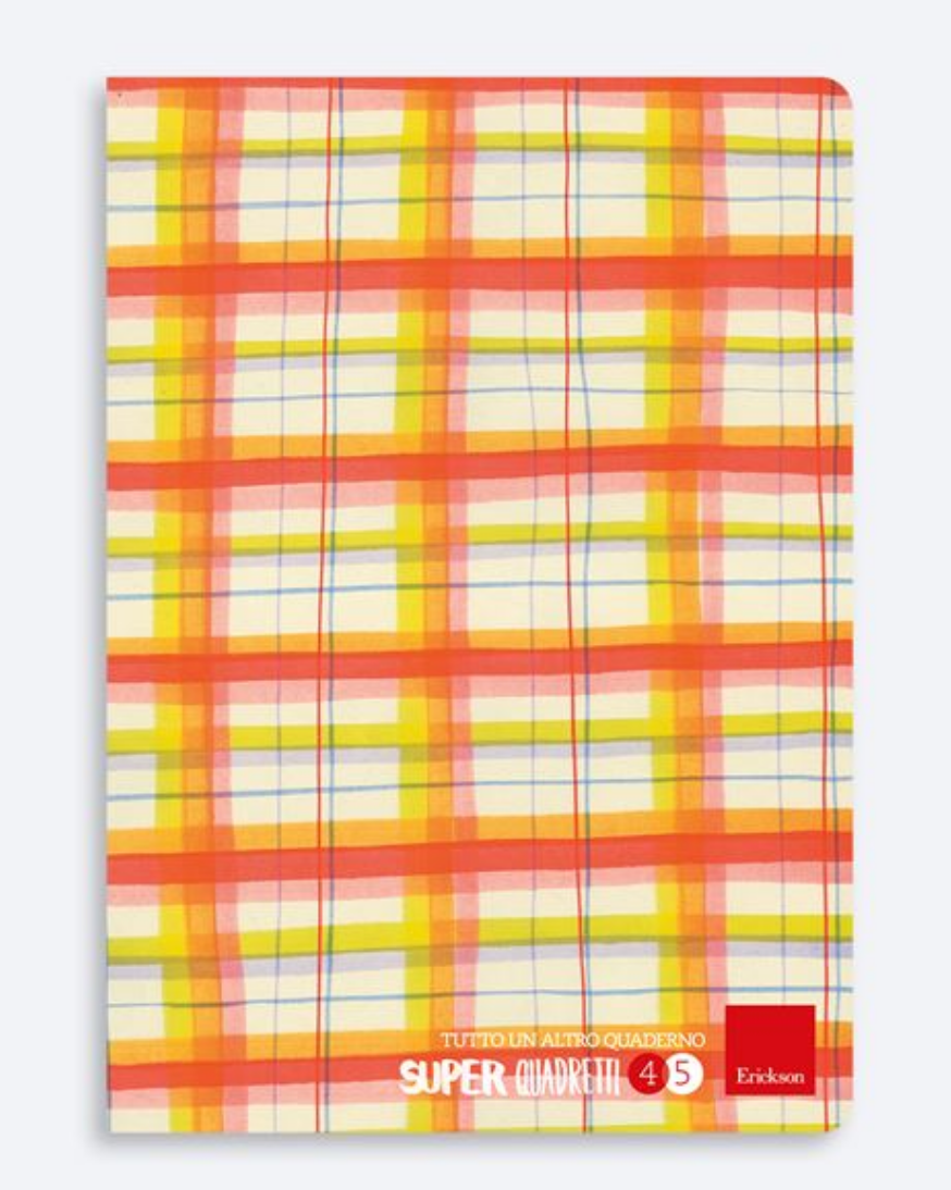 QUADERNO SUPER QUADRETTI 4-5