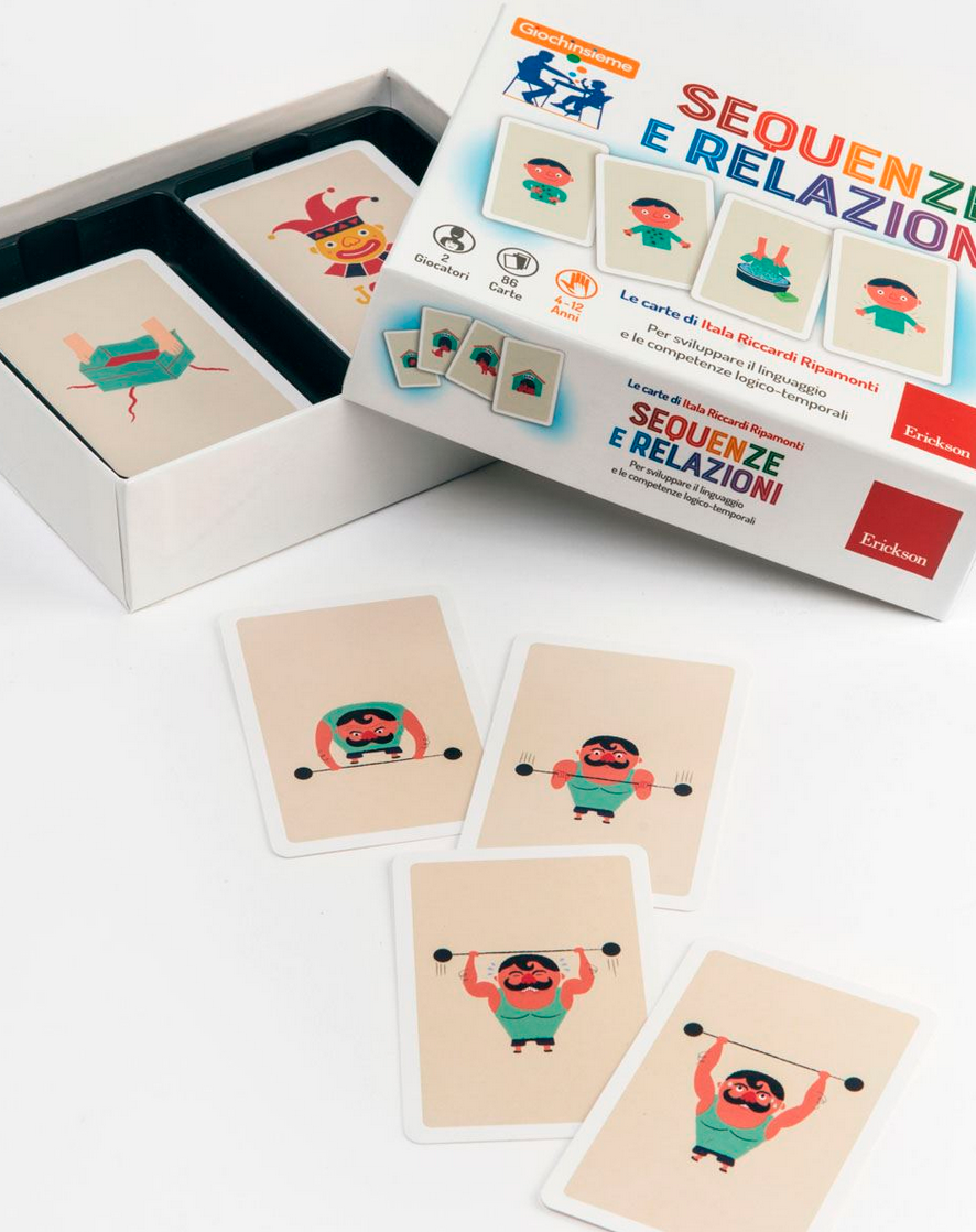 CARTE SEQUENZE E RELAZIONI