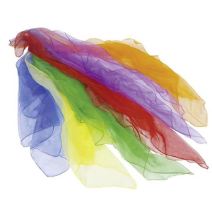 SET 6 TELI IN NYLON ARCOBALENO GOKI