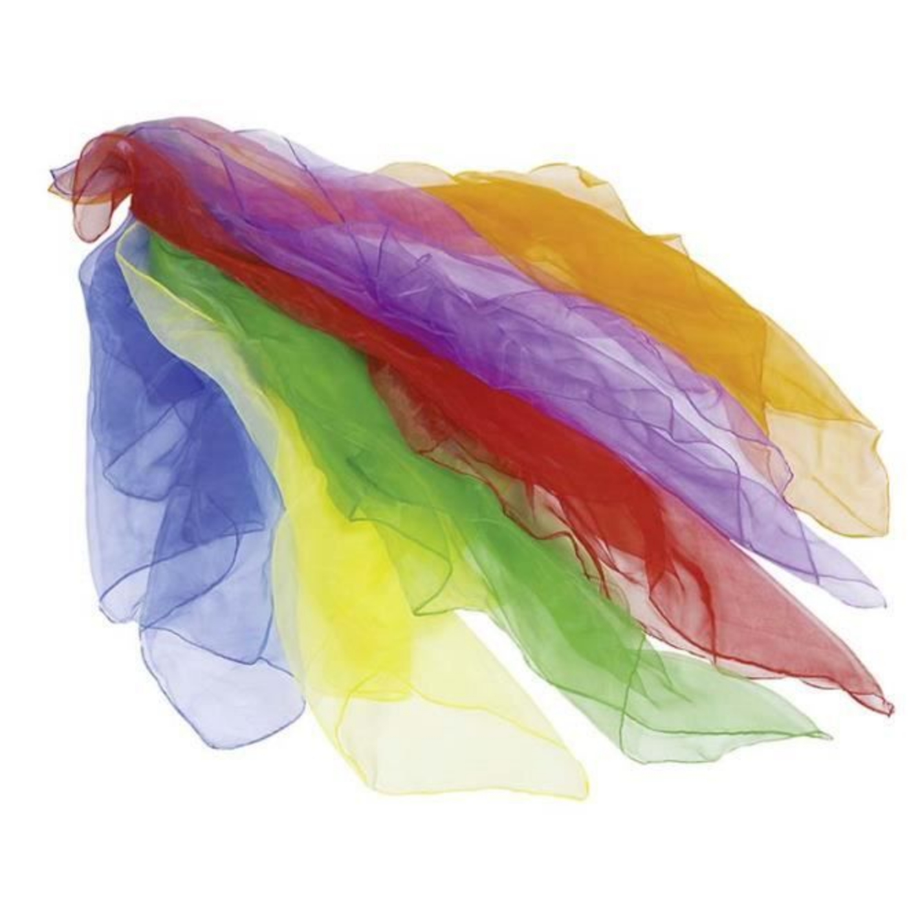 SET 6 TELI IN NYLON ARCOBALENO GOKI