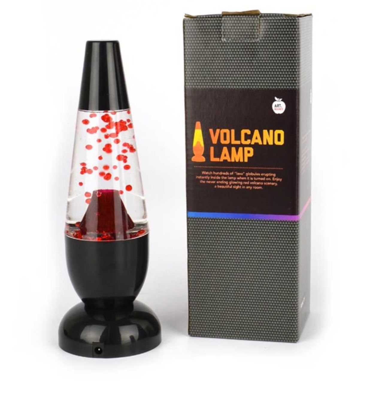 VOLCANO LAMP