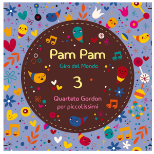 PAM PAM “GIRO DEL MONDO” – musica senza parole Vol.3