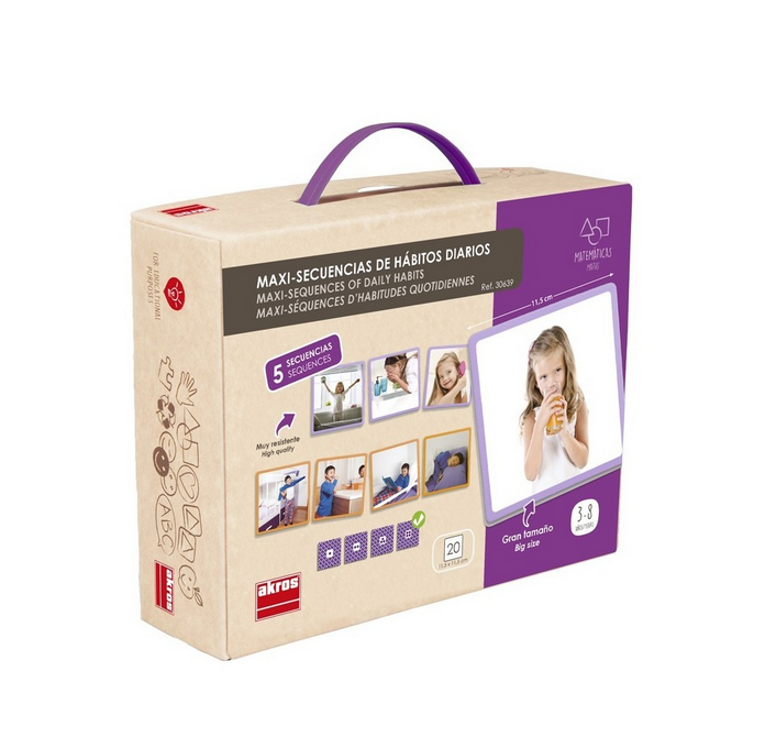 MAXI SEQUENZE ABITUDINI QUOTIDIANE