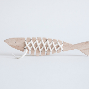 SARDINA IN LEGNO TESSITURA