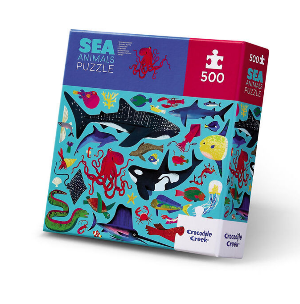SEA ANIMALS PUZZLE – 500pz - immagine 2