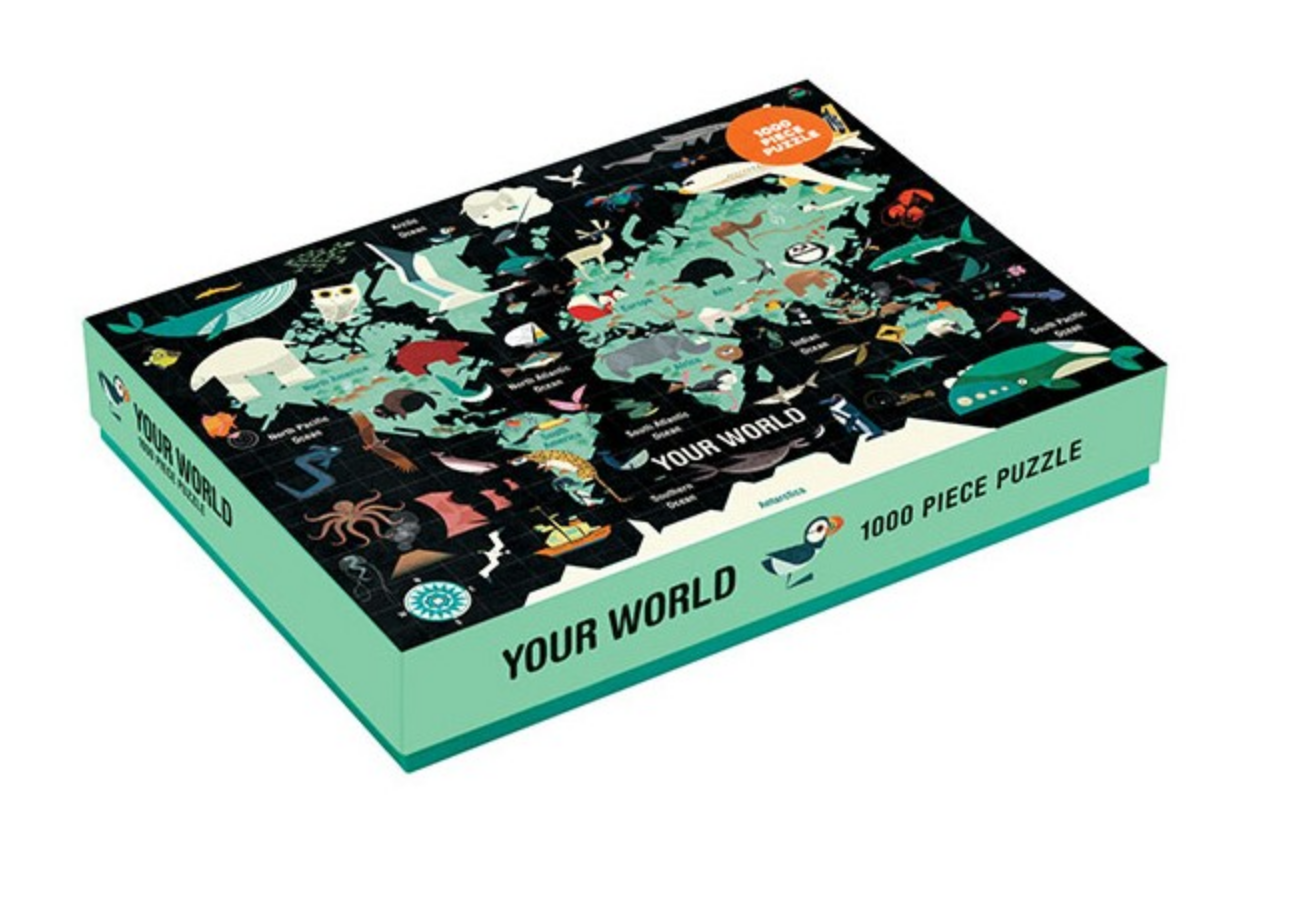 YOUR WORLD PUZZLE – 1000pz (inglese)