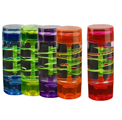 CLESSIDRA SPIRALE ARANCIO - immagine 2