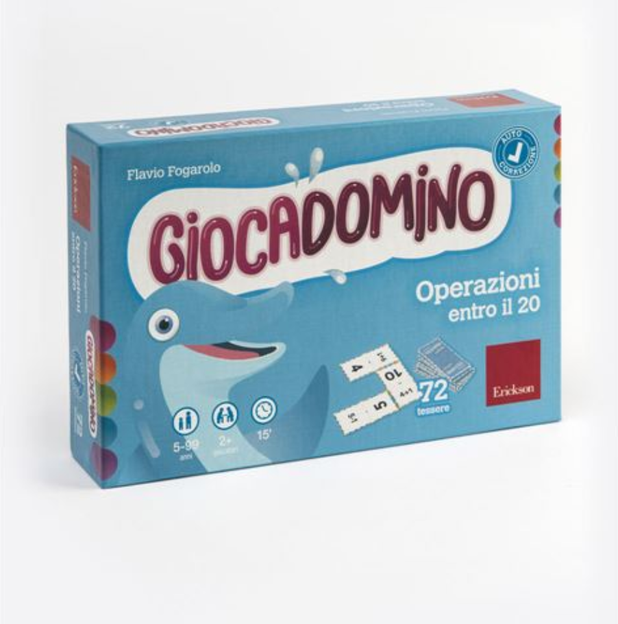 GIOCADOMINO AUTOCORRETTIVO – operazioni entro il 20 - immagine 2