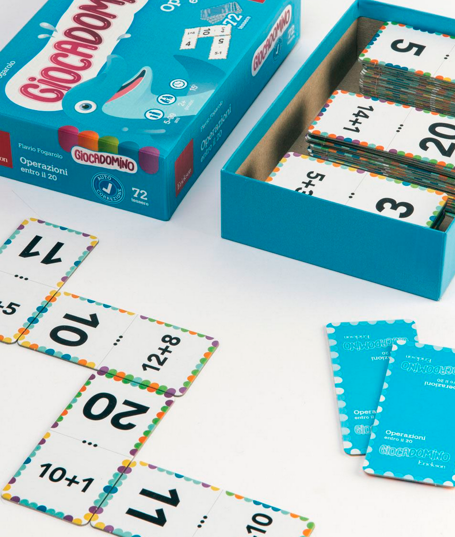 GIOCADOMINO AUTOCORRETTIVO – operazioni entro il 20 - immagine 3