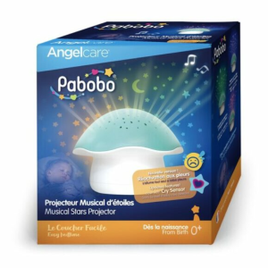 FUNGO AZZURRO PROIETTA STELLE E MUSICA