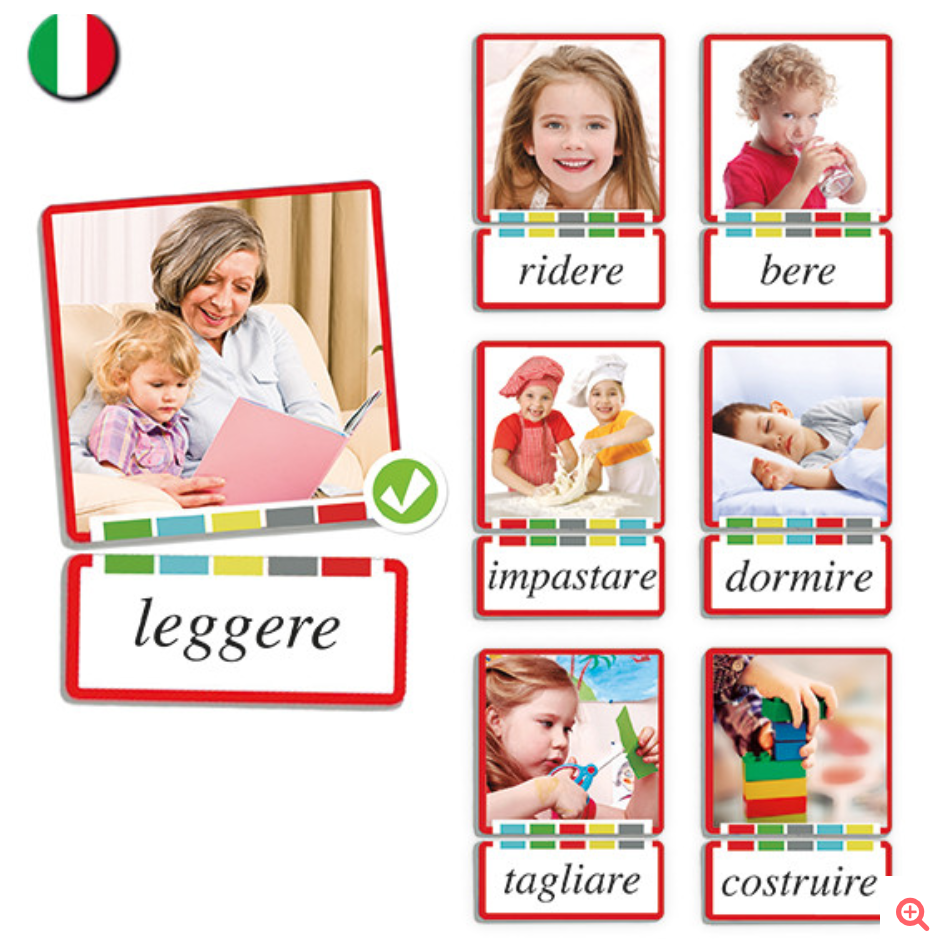 IMPARO I VERBI – autocorrettivo