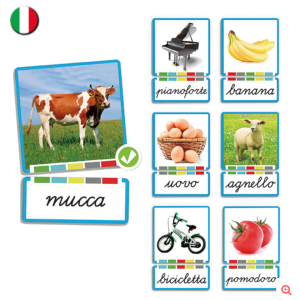 IMPARO I SOSTANTIVI – autocorrettivo