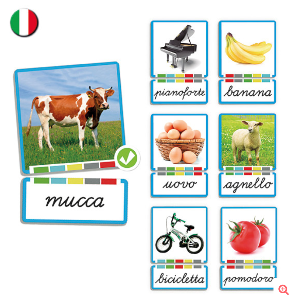 IMPARO I SOSTANTIVI – autocorrettivo - immagine 2