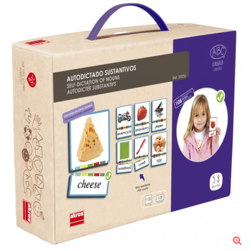 IMPARO I SOSTANTIVI – autocorrettivo - immagine 3