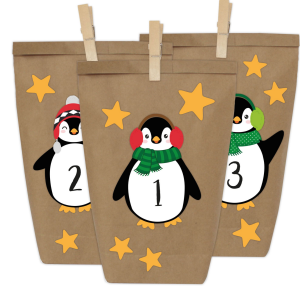 SET SACCHETTI AVVENTO – pinguini