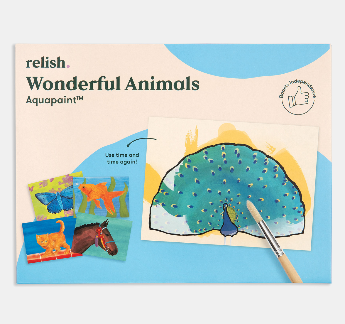 ACQUAPAINT PER SENIORS – wonderful animals - immagine 2