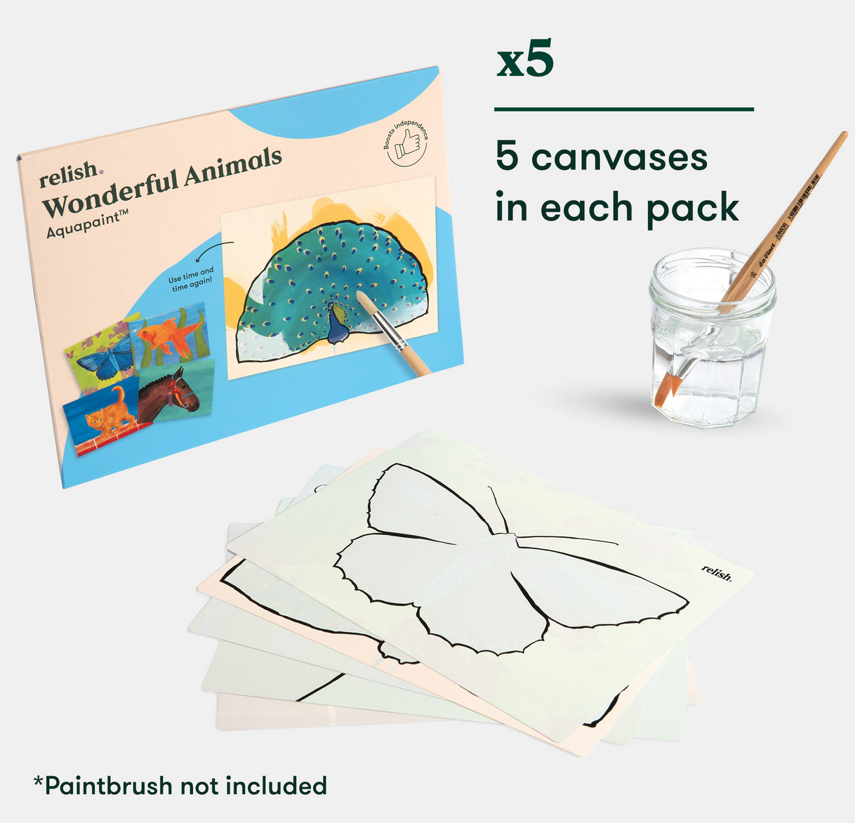 ACQUAPAINT PER SENIORS – wonderful animals - immagine 6