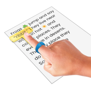 FINGERFOCUS HIGHLIGHTER – facilita lettura da dito