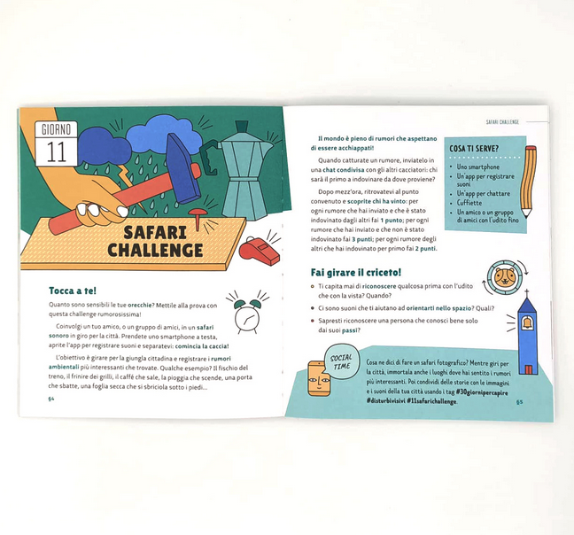 30 GIORNI PER CAPIRE I DISTURBI VISIVI - immagine 3