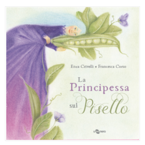 LA PRINCIPESSA SUL PISELLO – libro con simboli PCS