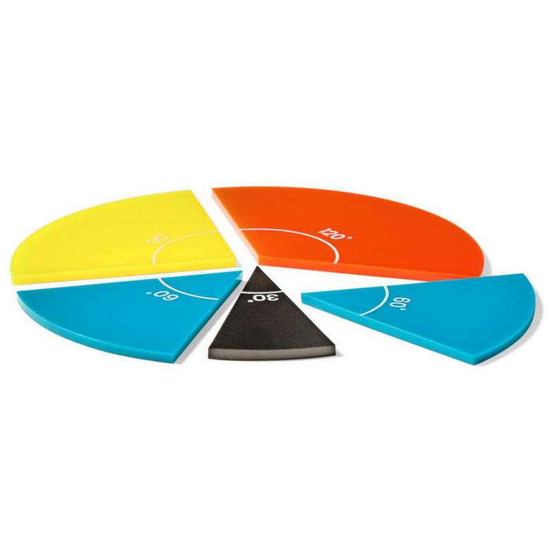 RAINBOW ANGLE CIRCLES - immagine 3