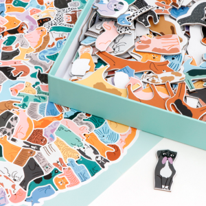 299 CANI E 1 GATTO – puzzle silhouette