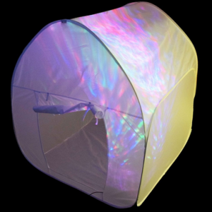 TENDA BIANCA PER PROIEZIONE