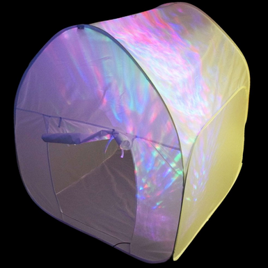 TENDA BIANCA PER PROIEZIONE - immagine 2