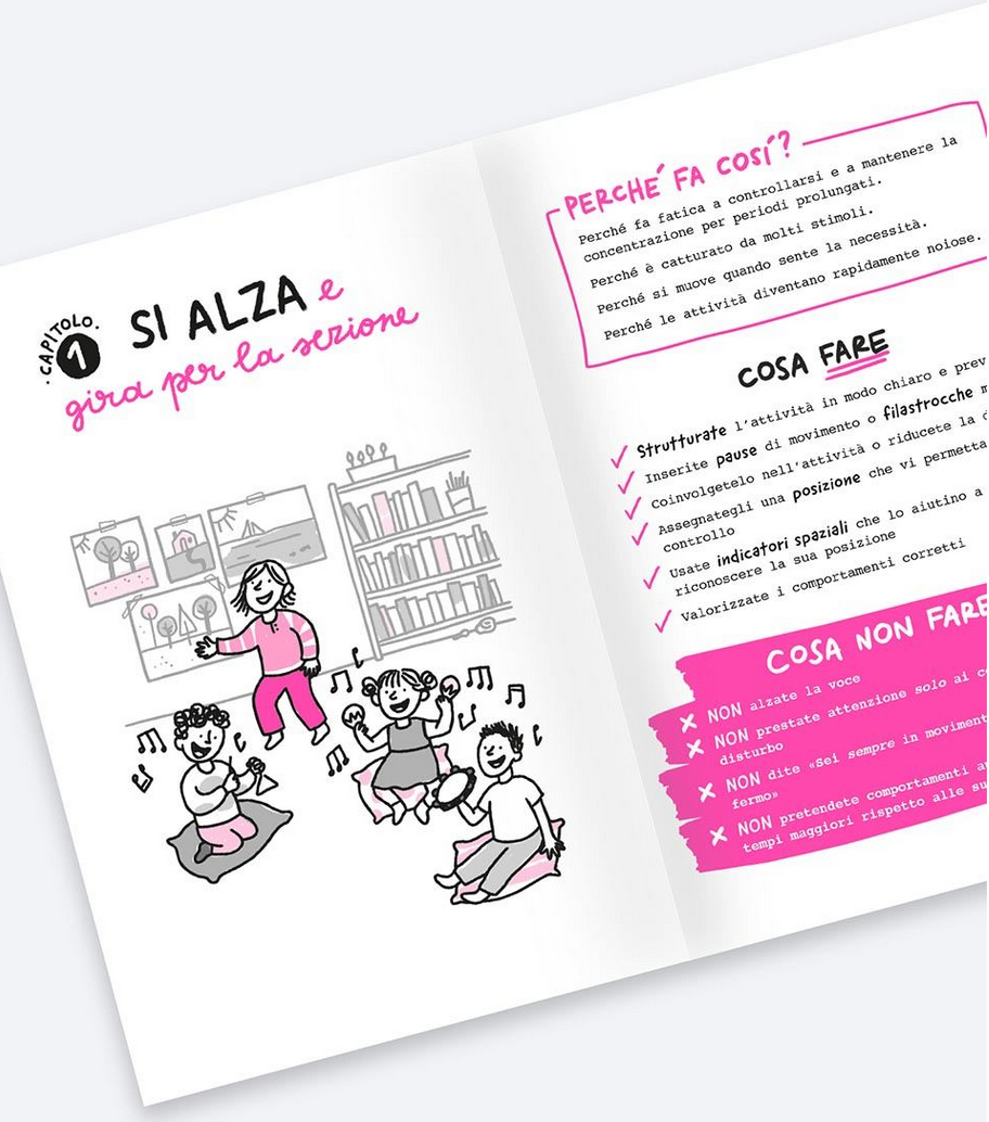 IPERATTIVITA’ E IMPULSIVITA’ COSA FARE E NON – guida rapida per docenti S.I. - immagine 3