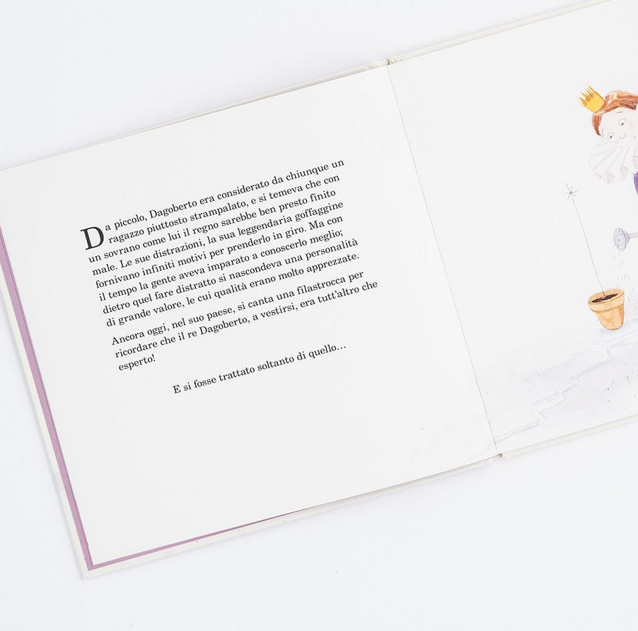 DAGOBERTO RE PASTICCIONE – Disprassia - immagine 3