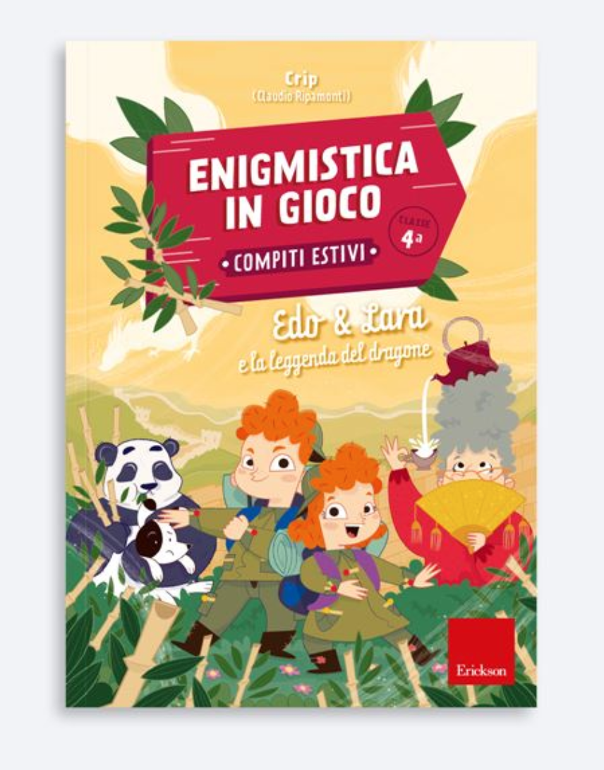 ENIGMISTICA IN GIOCO – classe quarta