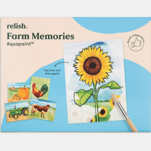 ACQUAPAINT PER SENIORS – farm life