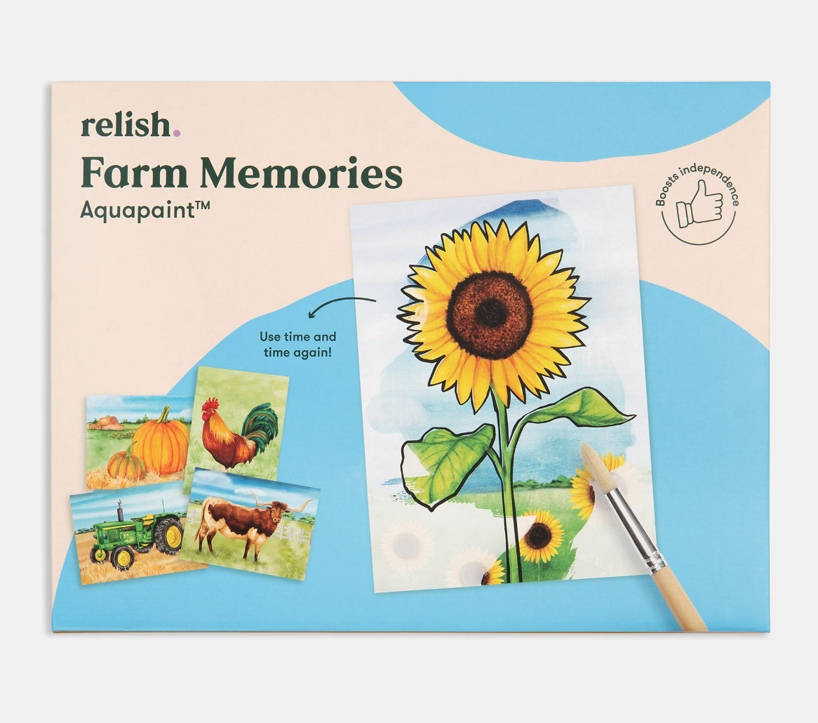 ACQUAPAINT PER SENIORS – farm life - immagine 2