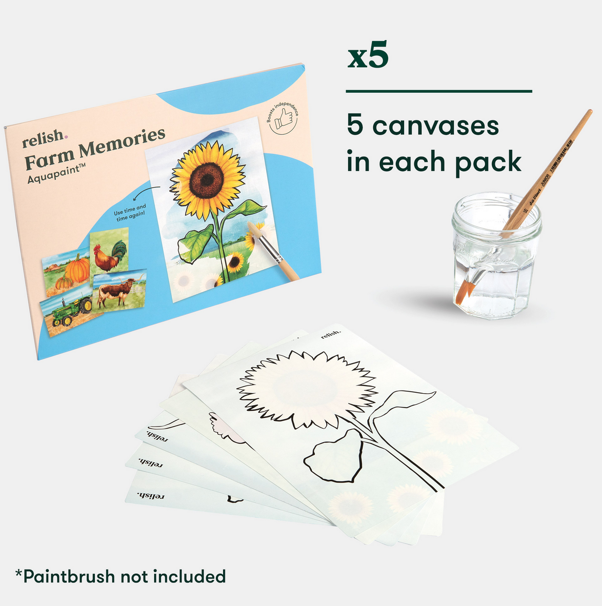 ACQUAPAINT PER SENIORS – farm life - immagine 4