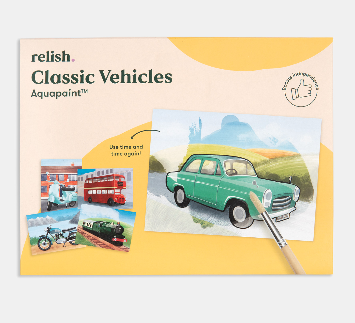 ACQUAPAINT PER SENIORS – classic vehicles - immagine 2