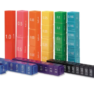 EQUIVALENCE FRACTION CUBES – cubi a incastro equivalenze