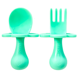 GRABEASE – posate a pomello turchese