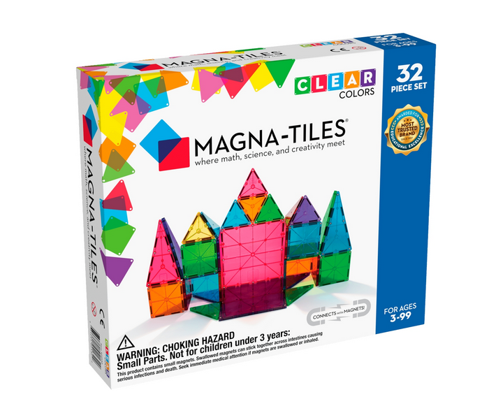 MAGNA-TILES 32 pezzi - immagine 2