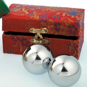 2 SFERE METALLO (adatte a Stimolazione Basale)